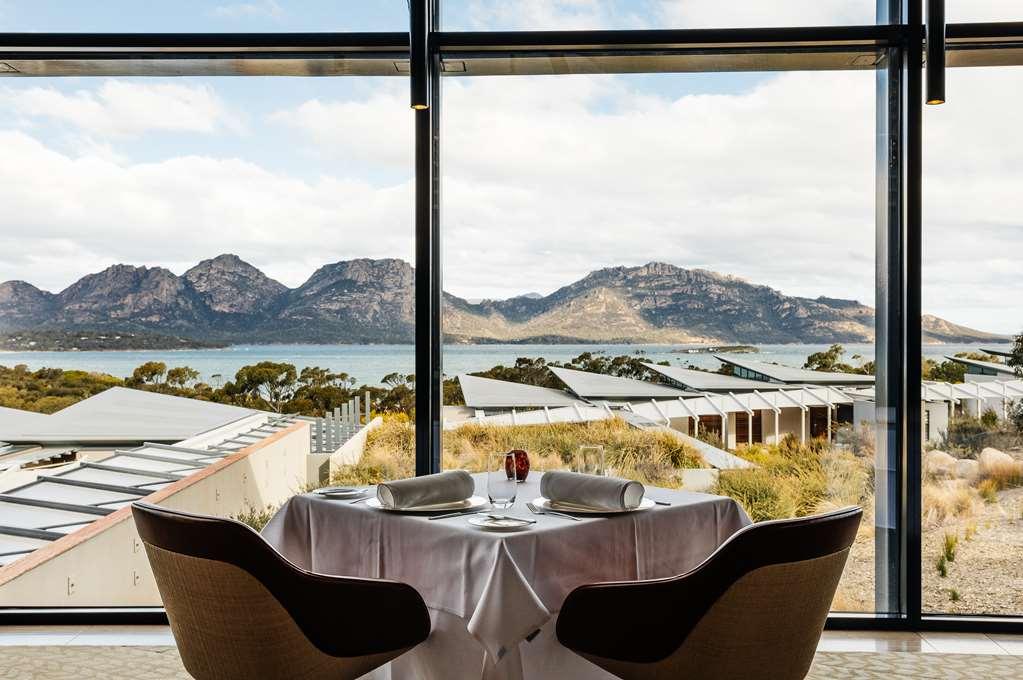 Saffire - Freycinet Otel Coles Bay Restoran fotoğraf