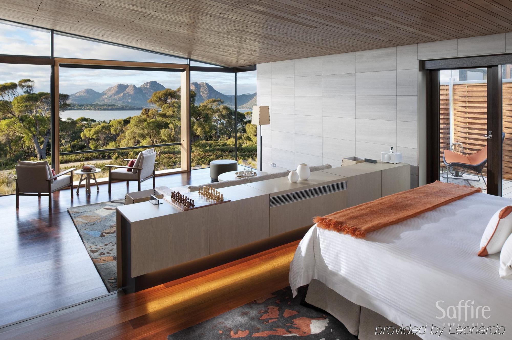 Saffire - Freycinet Otel Coles Bay Oda fotoğraf
