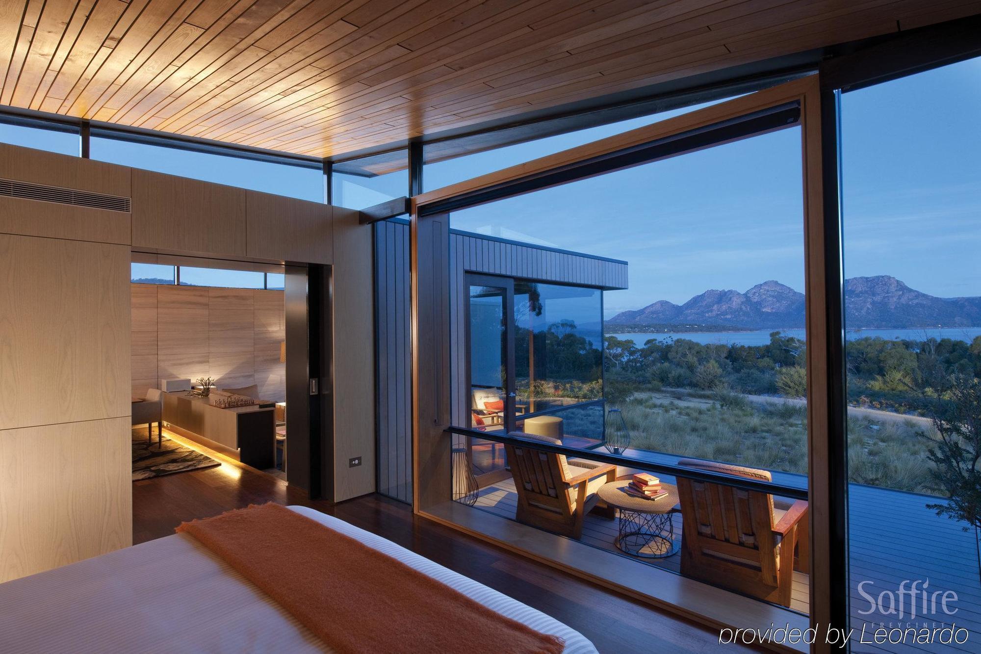 Saffire - Freycinet Otel Coles Bay Oda fotoğraf