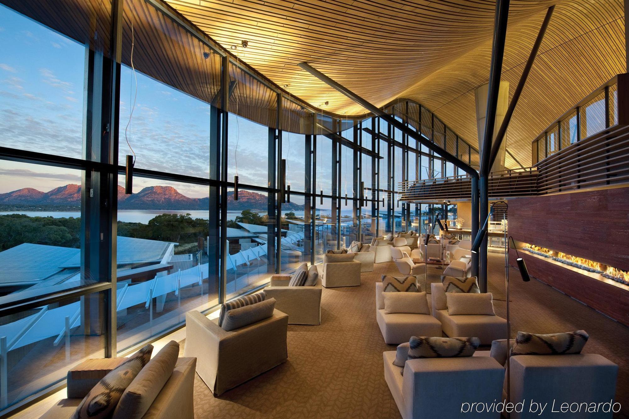 Saffire - Freycinet Otel Coles Bay İç mekan fotoğraf