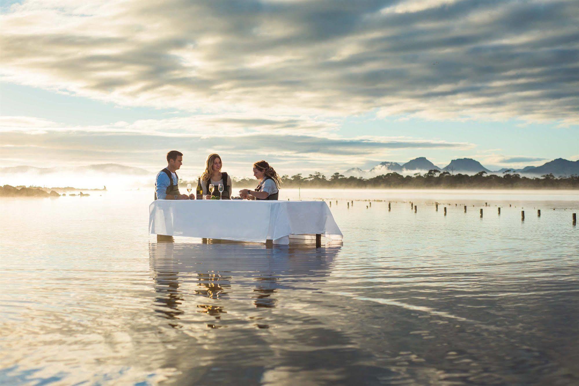 Saffire - Freycinet Otel Coles Bay Dış mekan fotoğraf