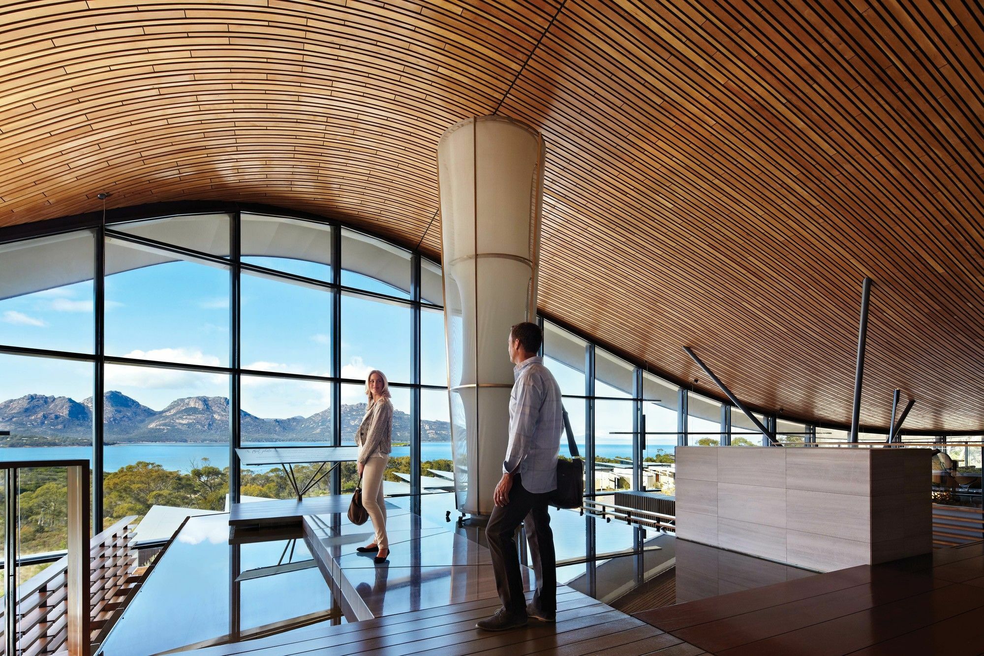 Saffire - Freycinet Otel Coles Bay Dış mekan fotoğraf