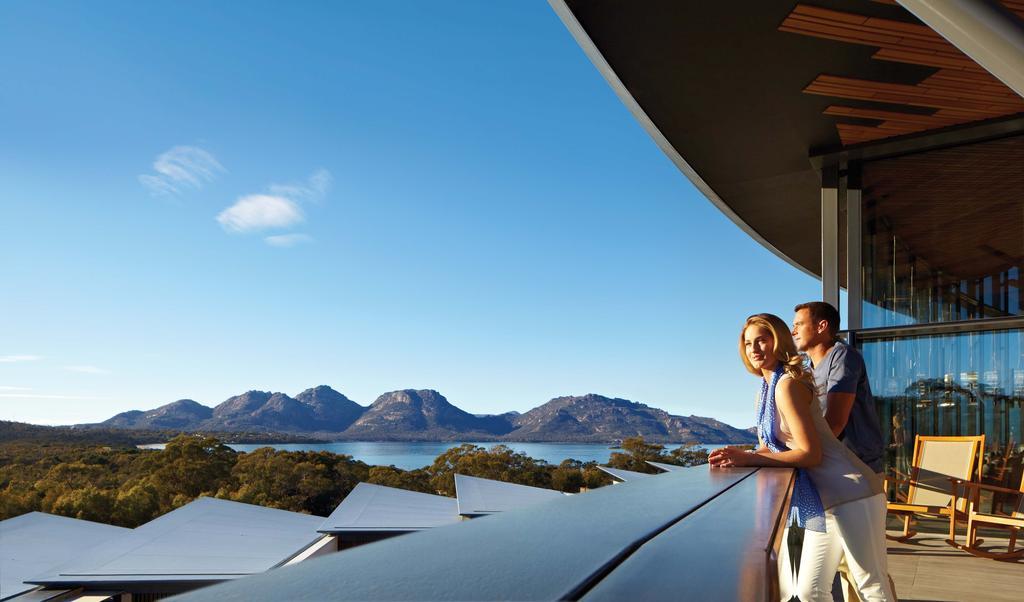 Saffire - Freycinet Otel Coles Bay Dış mekan fotoğraf