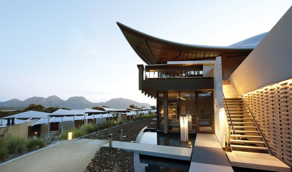 Saffire - Freycinet Otel Coles Bay Dış mekan fotoğraf